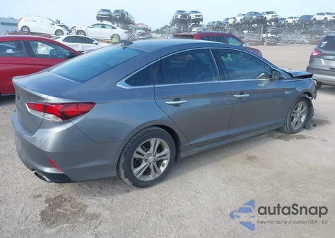 2018 Hyundai Sonata Limited z USA, uszkodzony, nr VIN 5NPE34AF0JH720149